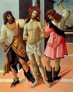 Flagellation du Christ - Sandro Botticelli